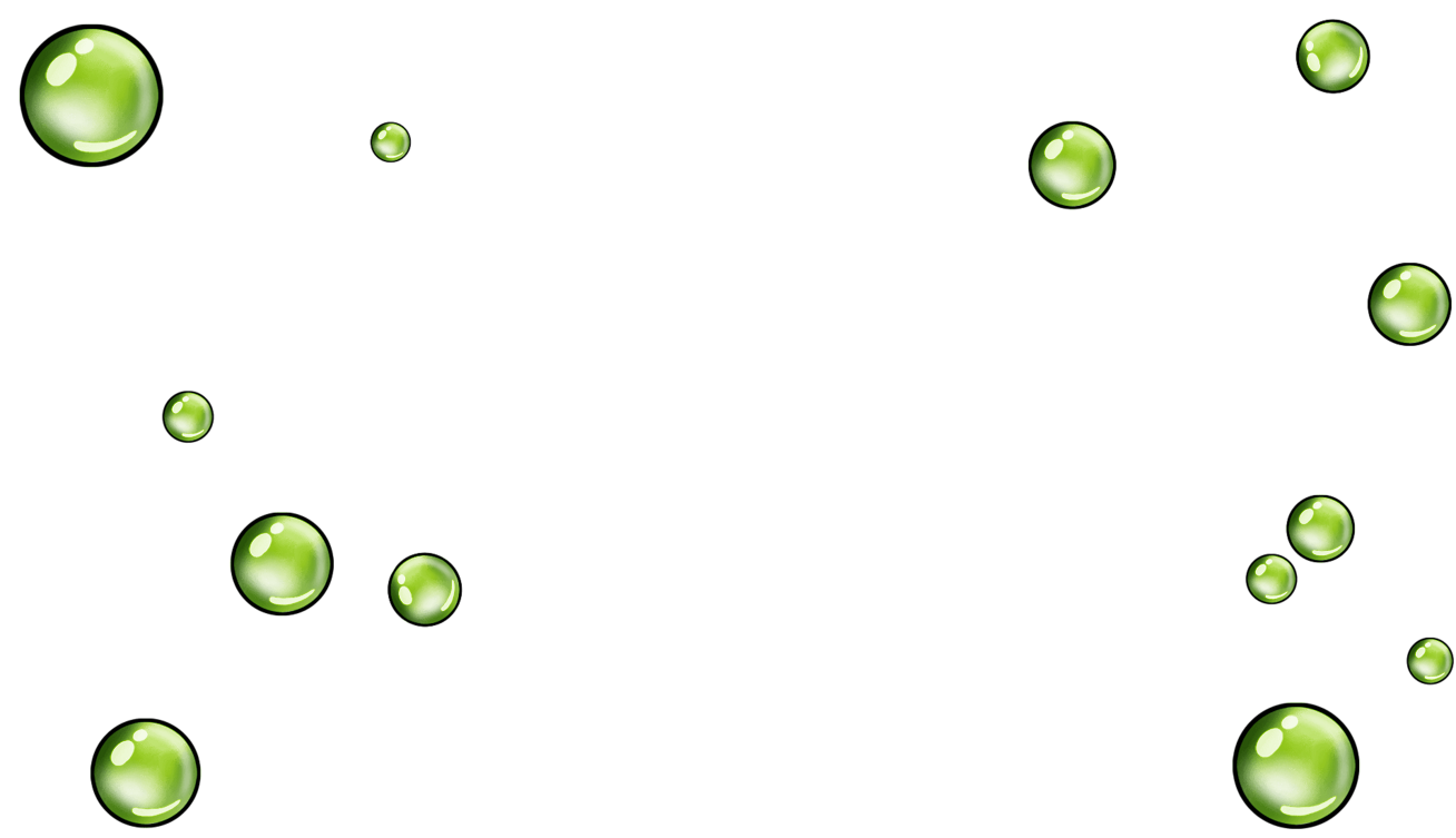 bubbles